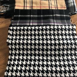 Scarfs All In Good Condition