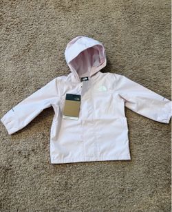 Girls North Face Jacket Size 12/18 Months