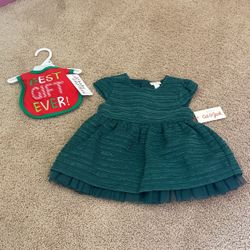 New! Baby Girl Christmas Dress 12 Month