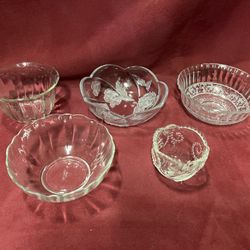 Glass Bowls