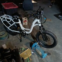 Electric Bike In Good Condition