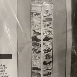 Brand New Shoe Organizer 24 Pockets