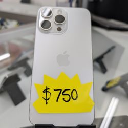 iPhone 15 Pro Max 256gb AT&T Cricket 