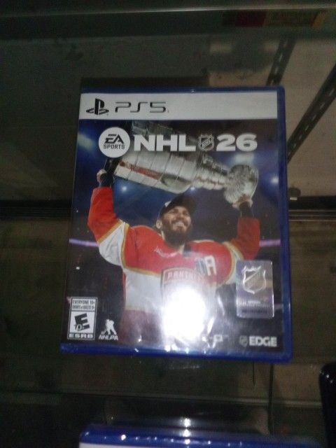 PS5 NHL 26 Game Brand New