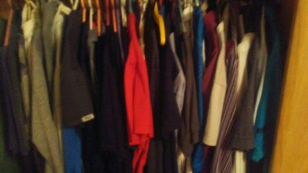 Mens pants and shirts