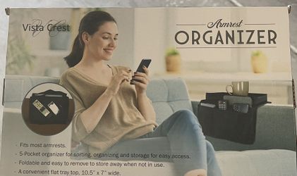Armrest Organizer/ Remote control holder
