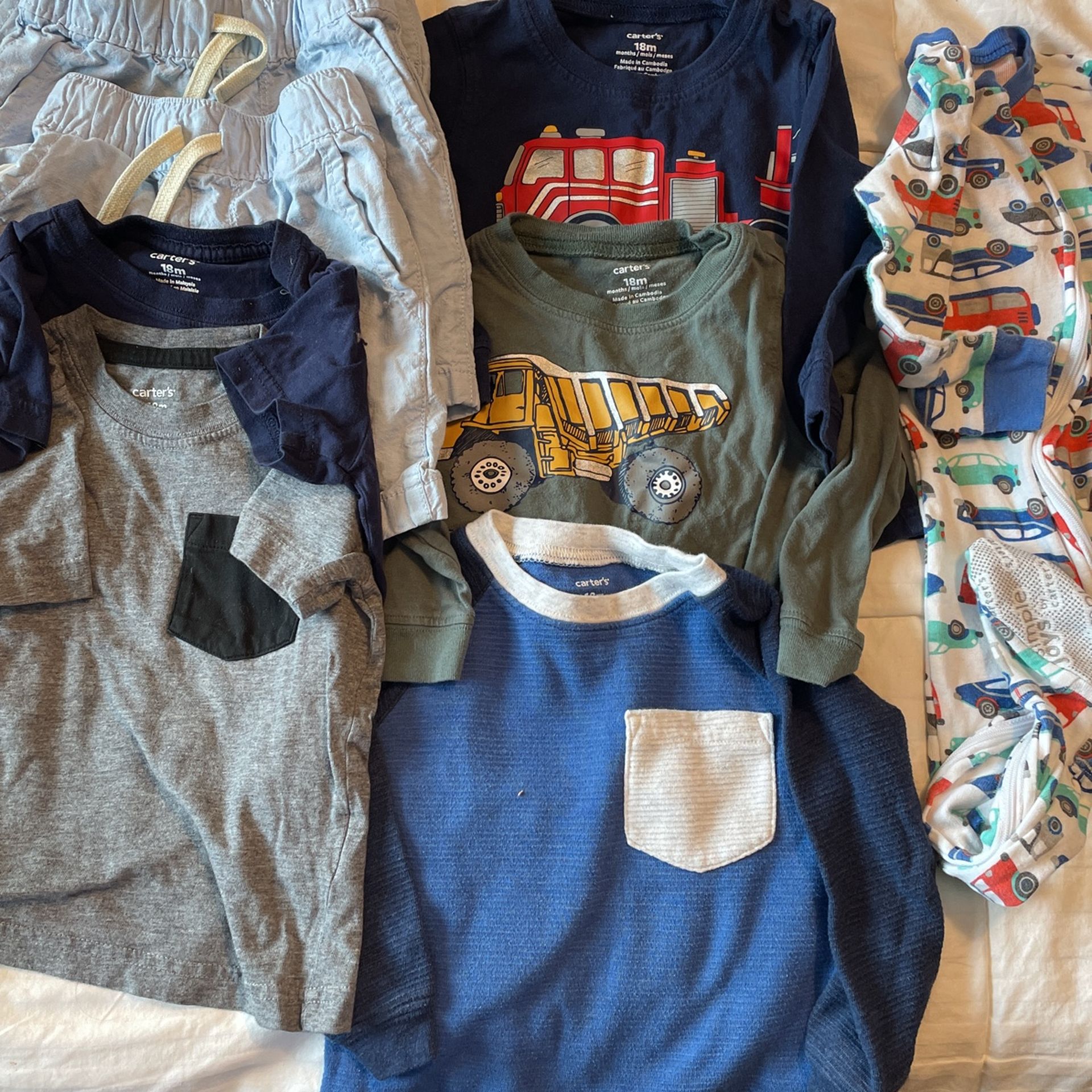 18 Month Clothing