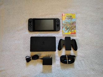 Nintendo Switch and Game