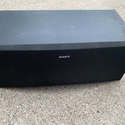 Sony 120 Watt Center Speaker