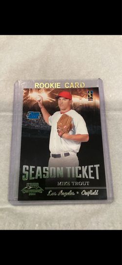 Mike Trout 2011 Rookie Card