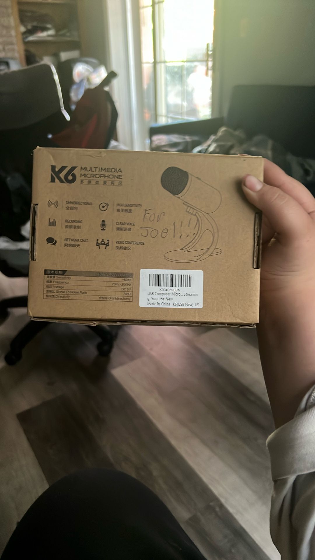 The K6 Microphone