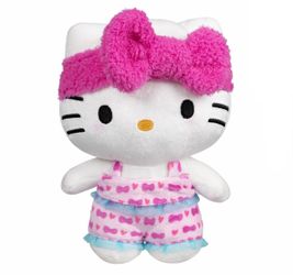 Super Adorable! Sanrio®️☁️🌙🎀 HELLO KITTY or CINNAMOROLL 🎀🌙☁️8in Pajama Plush