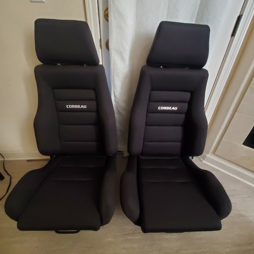 Corbeau GTS ii Sport Seats 650 No Brackets