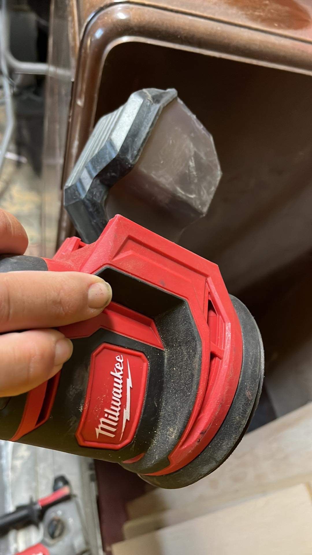 Milwaukee Sander