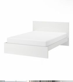 IKEA Malm Full size bed frame