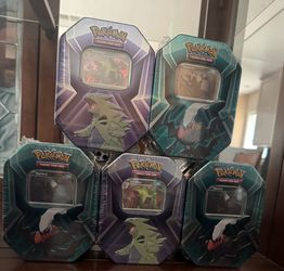 pokemon tins