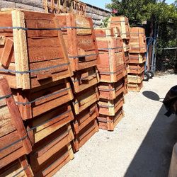 Cajas De Madera 24 Galones $23