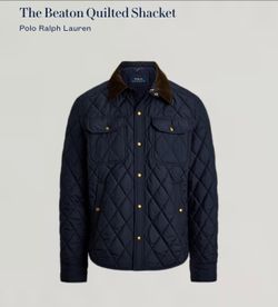 Polo Ralph Lauren The Beaton Quilted Water-Repellent Shirt Jacket