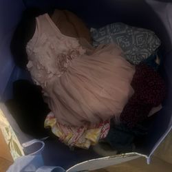 Girls clothing lot 3t -5T and  a dress that’s size 7 new with tags 80 original uggs size 12