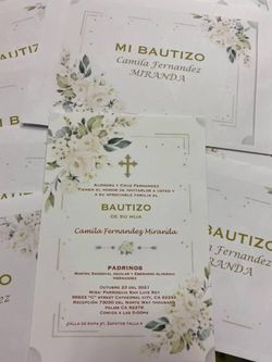 We Make Custom Invitations 