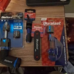 Assorted New Tools