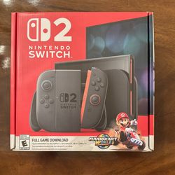 Nintendo Switch 2 Mario Kart World Bundle IN HAND NEW