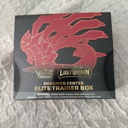 Lost Origin Pokemon Center Elite Trainer Box 
