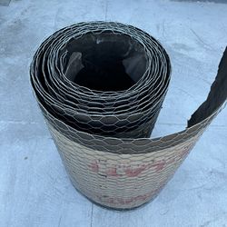 Roll of Paper Welded Wire Lath