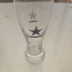 Dallas Cowboys Tall Shot Glass 