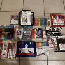 Art Supplies.