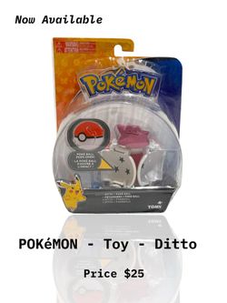 Pokemon toys