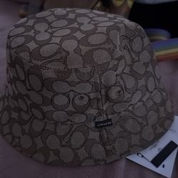 COACH Signature Jacquard Bucket Hat
