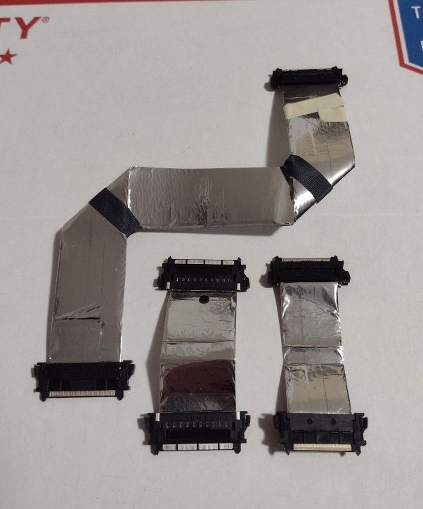 Sharp
LC-60UD27U
FRC Board LVDS Ribbon Cables