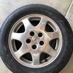 2002 Acura RL Wheel