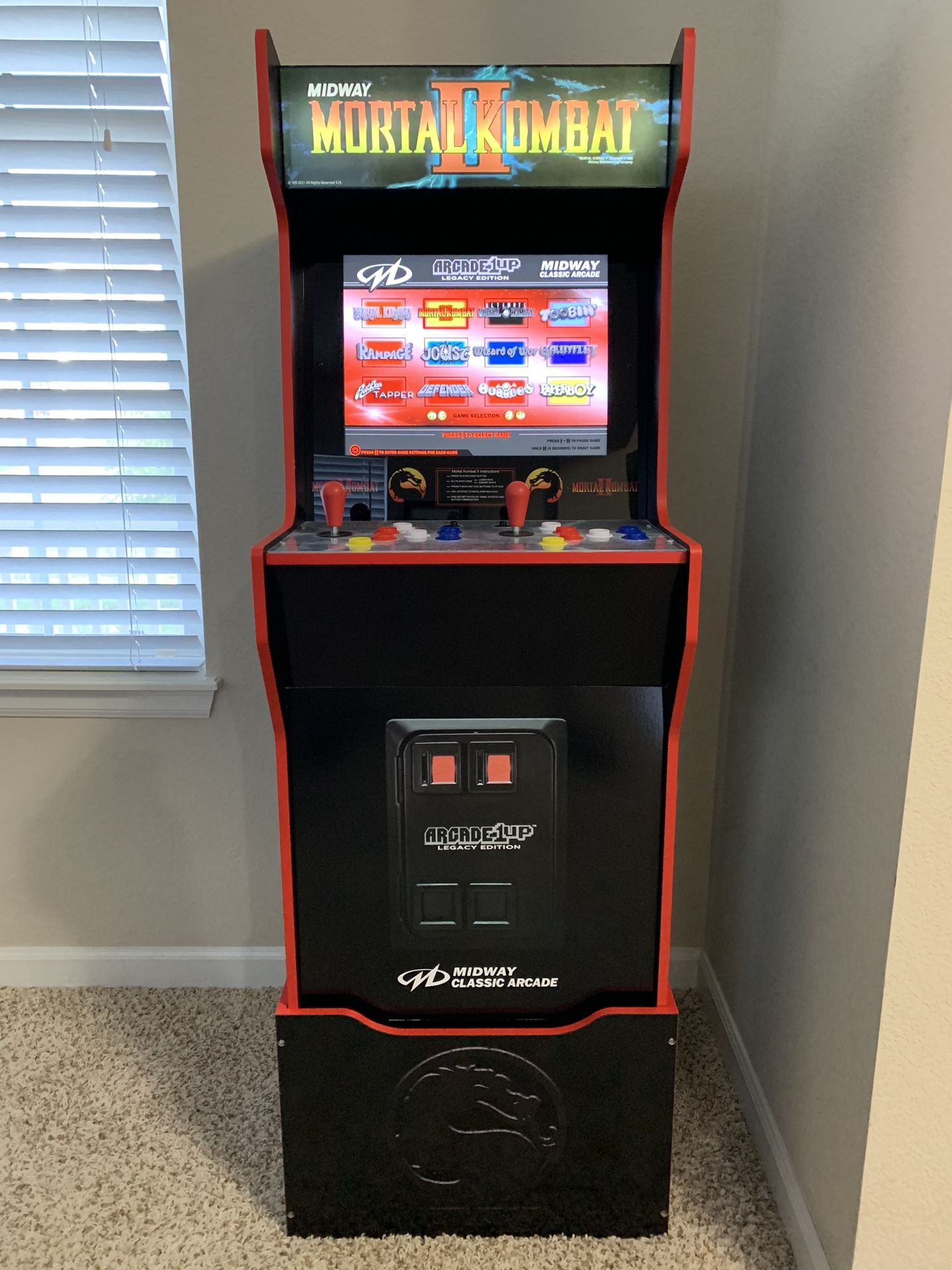 Mortal Kombat Legacy Edition Arcade1Up