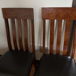 Wooden Chairs