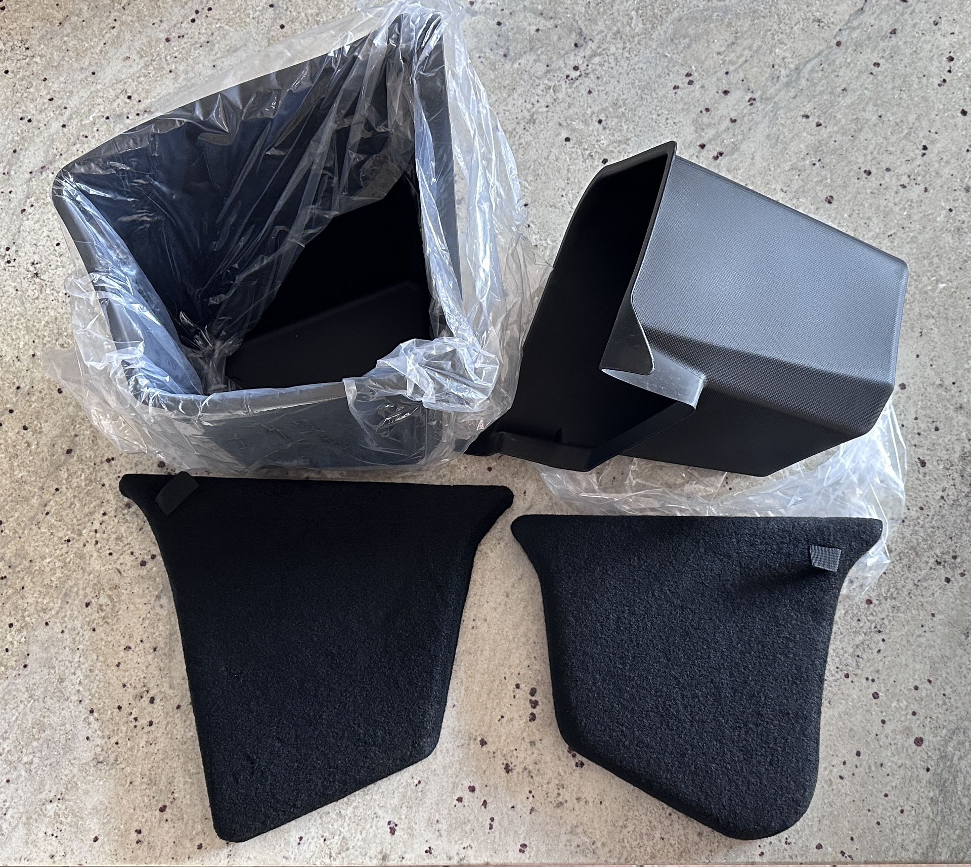 NEW Tesla Trunk Storage Boxes