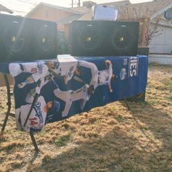 Kicker Subs With Boxes/ 10s & 12s (Wired&ready)