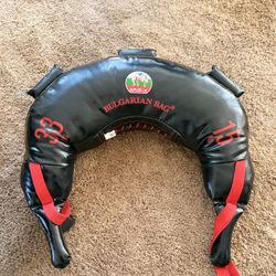 33 lbs / 15 kilograms Bulgarian Bag, Used