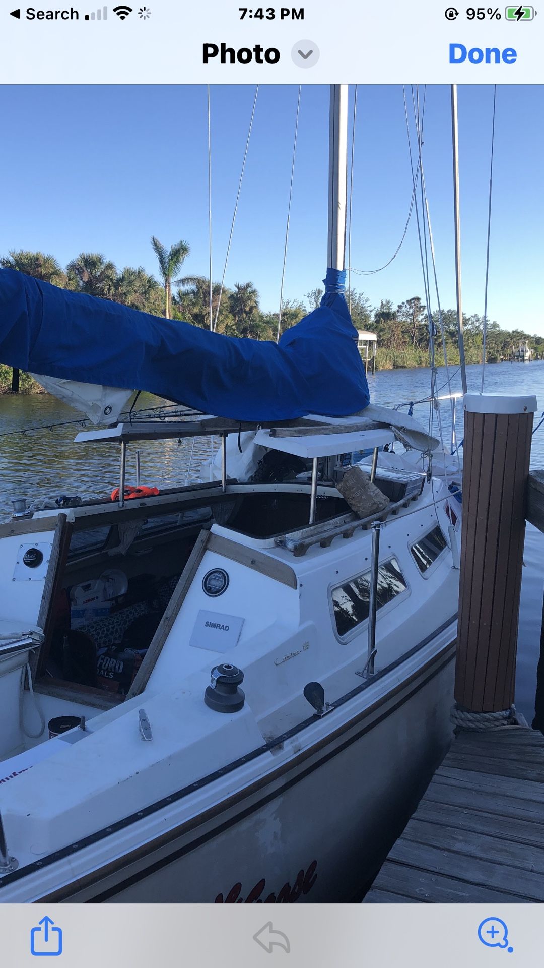 SAILBOAT - Catalina 25 ‘ with Trailer