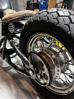 Hard tail roller project