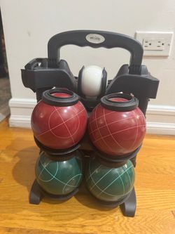 The Beyond Outdoors 103mm Resin Bocce Ball Set