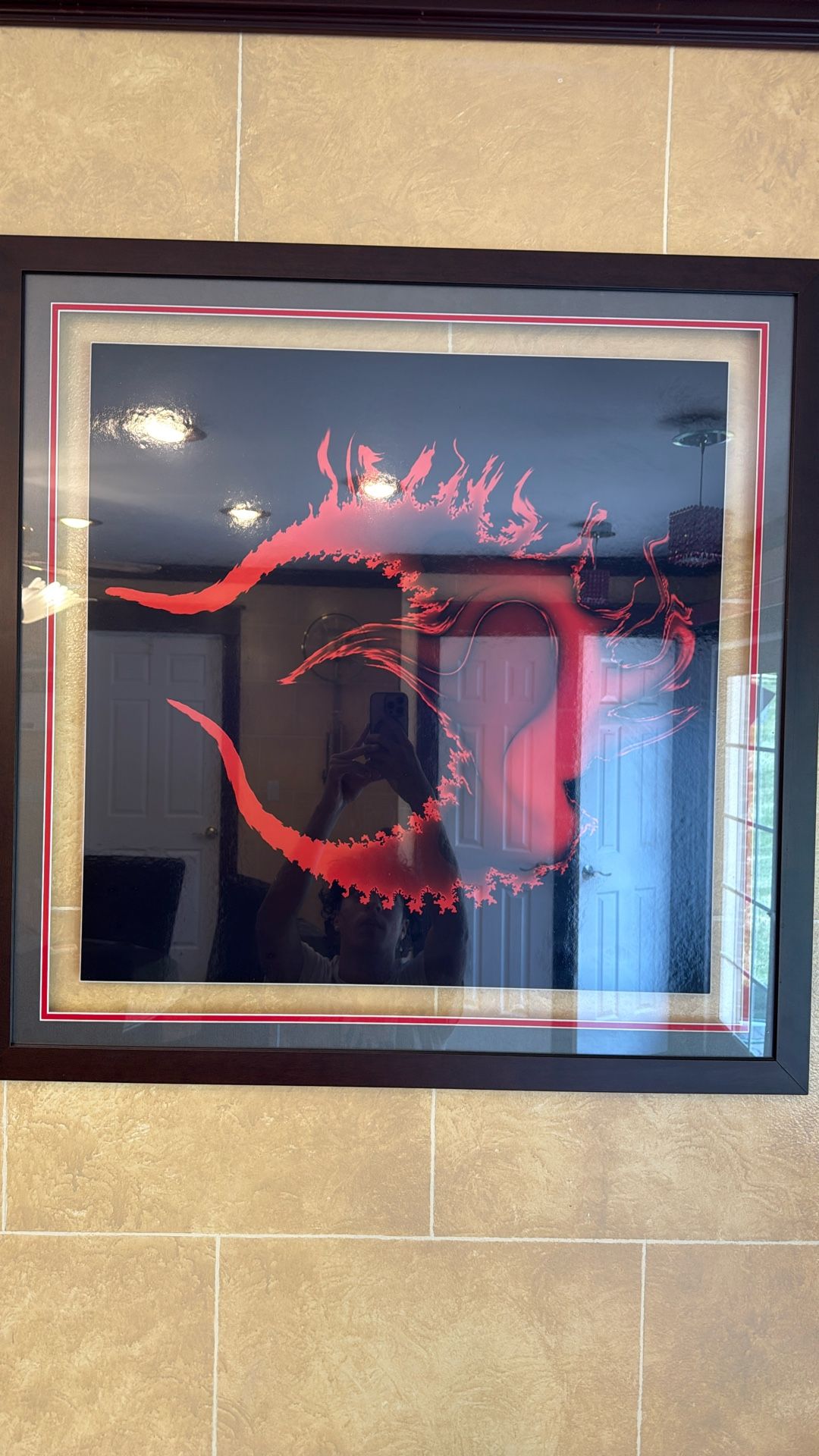 Om Picture, With Wall Frame (OFFER PRICE)