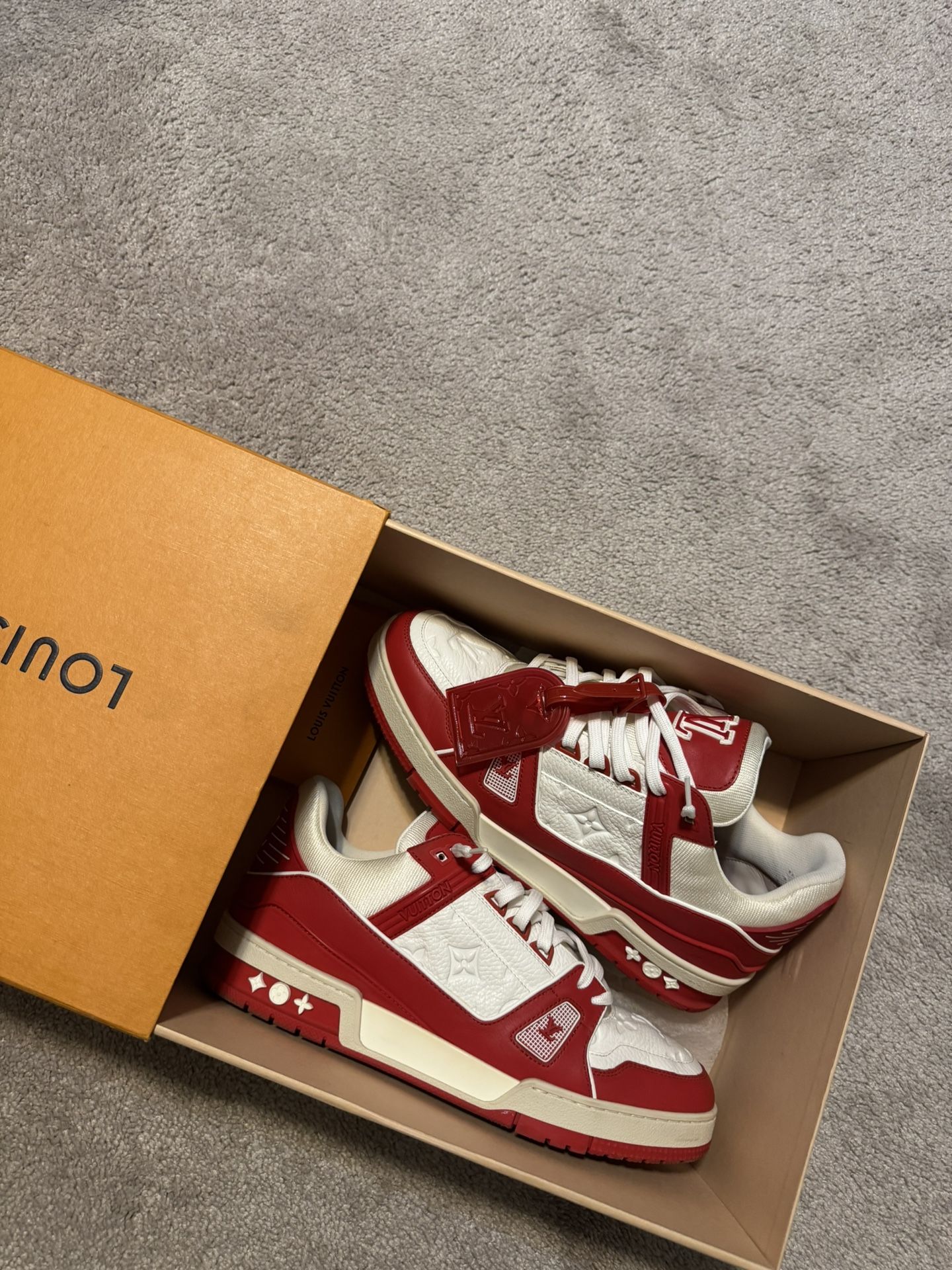 Louis Vuitton Trainer ‘Red’