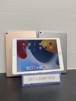  📉 Pro-Level iPad Pro 9.7”, Entry-Level Price – Starting at $99