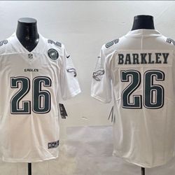 PHILADELPHIA EAGLES STITCHED FOOTBALL JERSEY 