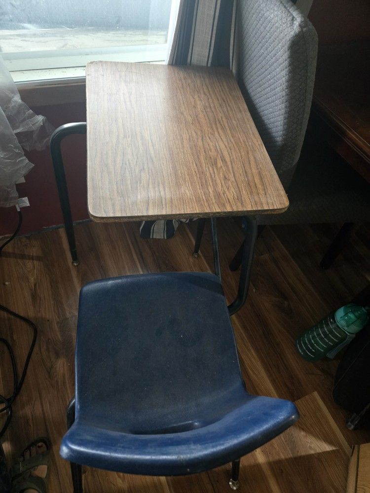 Old School Desk