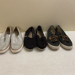 Uggs/Sperry/Toms Women’s Casual Slip Ons/Sneakers - Size 6/6.5