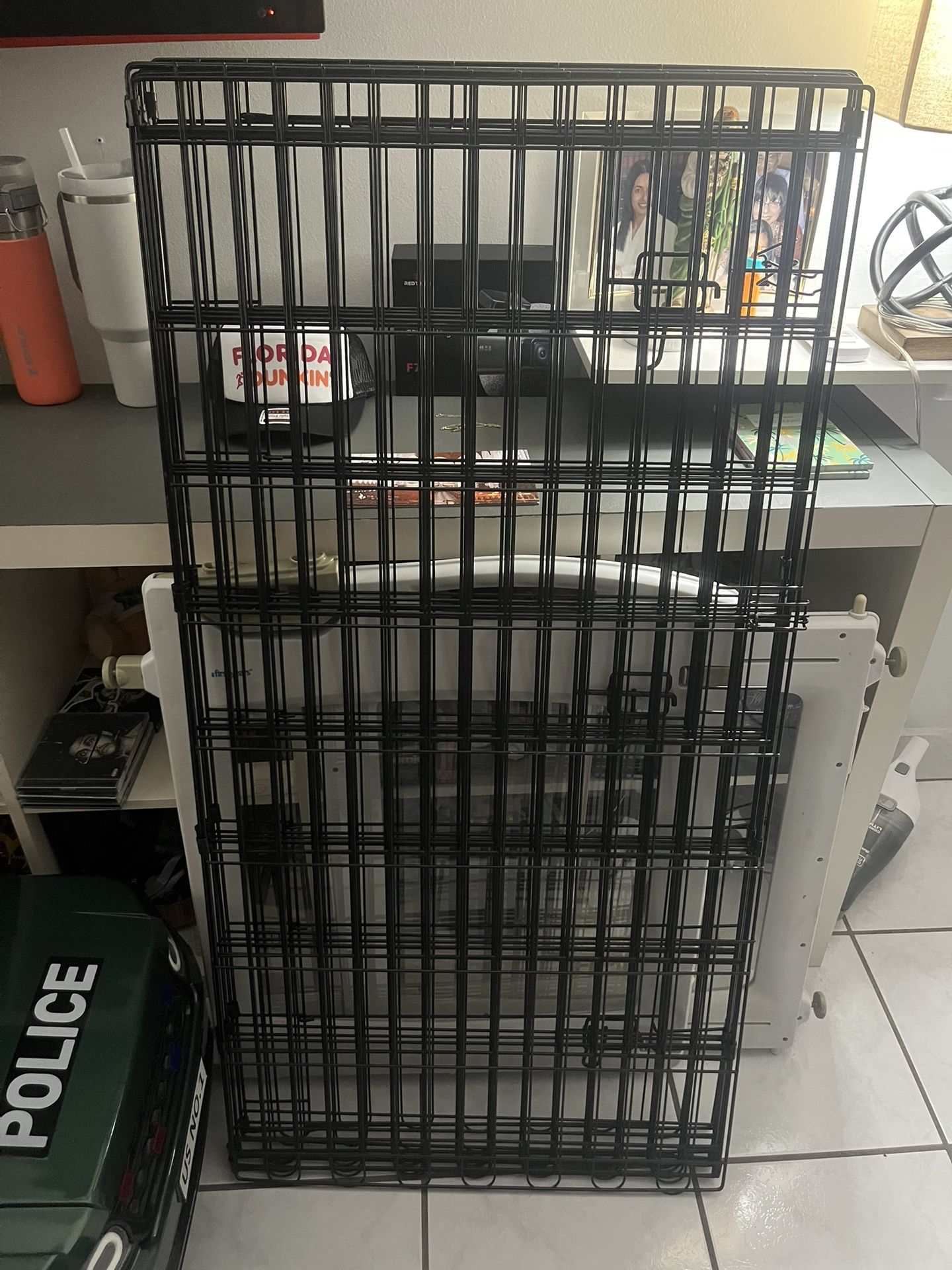 Fenced In Playpen For Dog Crate 