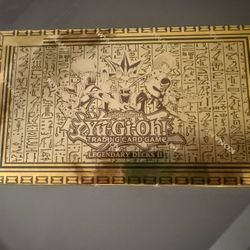 Yu Gi Oh! TCG Legendary Deck II